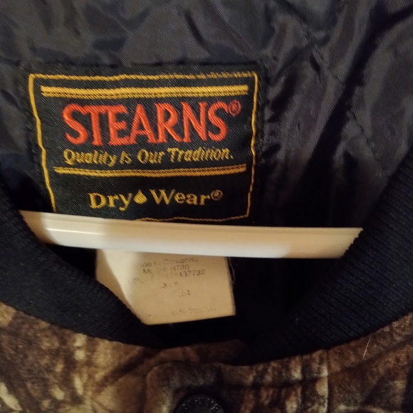 Stearns dry wear hunting camo jacket - Picture 2 of 4